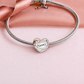 Nanny Heart Charm 925 Sterling Silver - I Love You to the Moon & Back