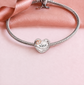Nichte-Herz-Charm aus 925er Sterlingsilber – „I Love You to the Moon &amp; Back“.