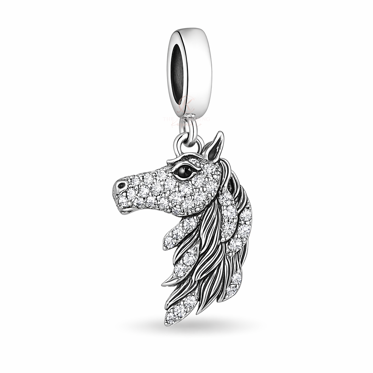 Pandora fitting Horse Charm 925 Sterling Silver