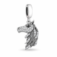 Pandora fitting Horse Charm 925 Sterling Silver