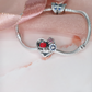Engraved Teacher Charm 925 Sterling Silver- Personalised With Your Text
