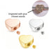 Engraved Self-Fill Ashes Heart Charm - Silver, Gold or Rose Gold fits Pandora