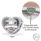 Engraved Graduation 2025 Charm 925 Sterling Silver- Personalised  - fits pandora