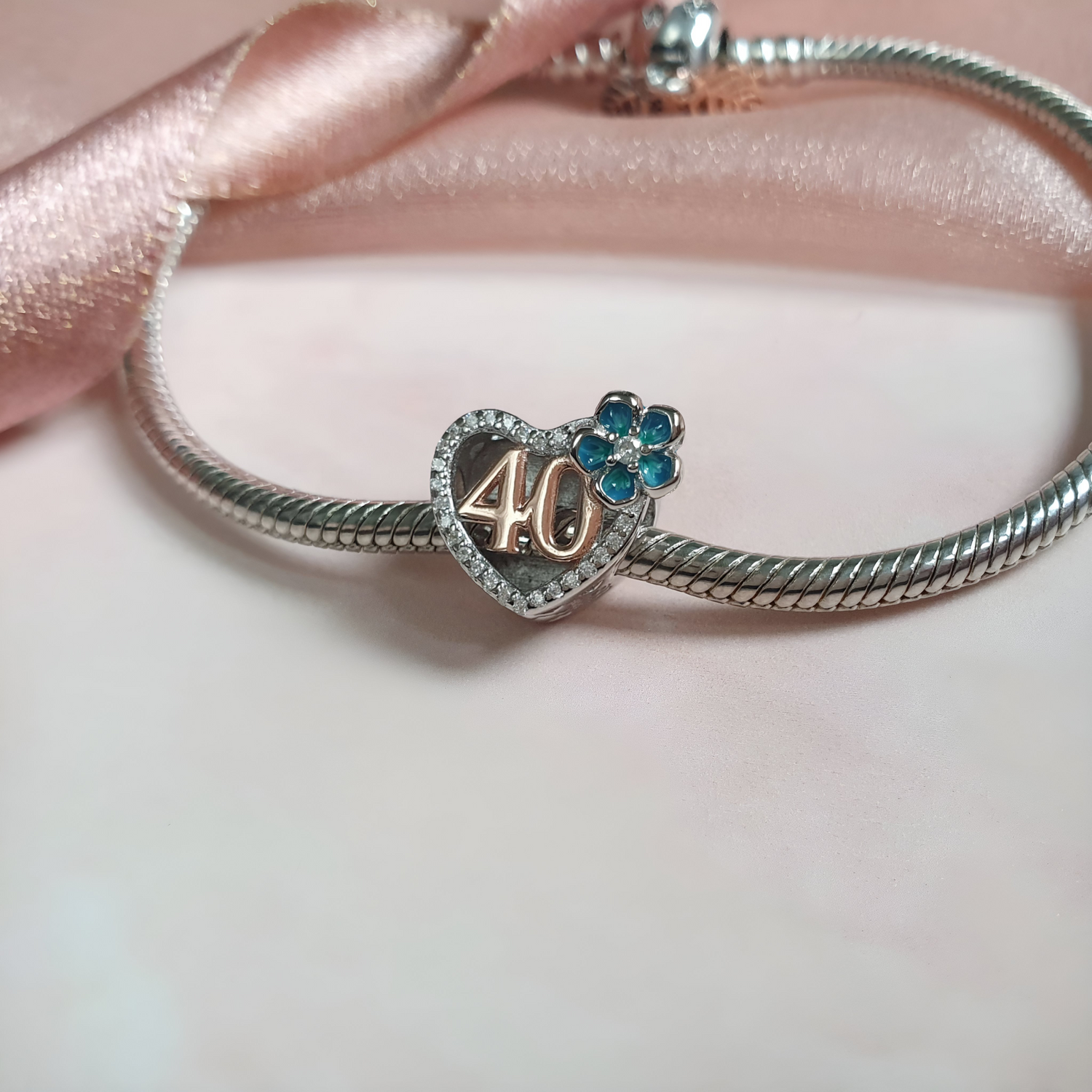 Gold Pandora Charms Uk 40th Birthday Pandora Charms Uk 40th