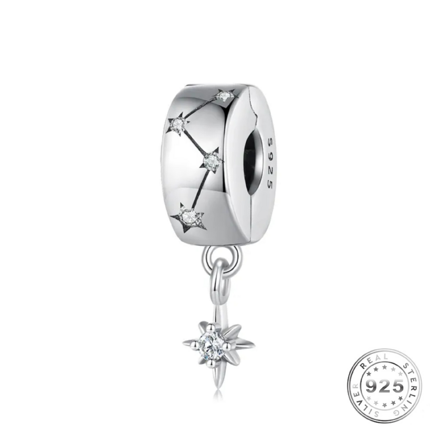 Stopper 2025 pandora charm