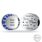 Engraved You are my Sun, Moon, Stars Charm 925 Sterling Silver  fits pandora