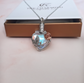 Butterfly Cremation Ashes Urn Necklace 925 Sterling Silver & Moonstone