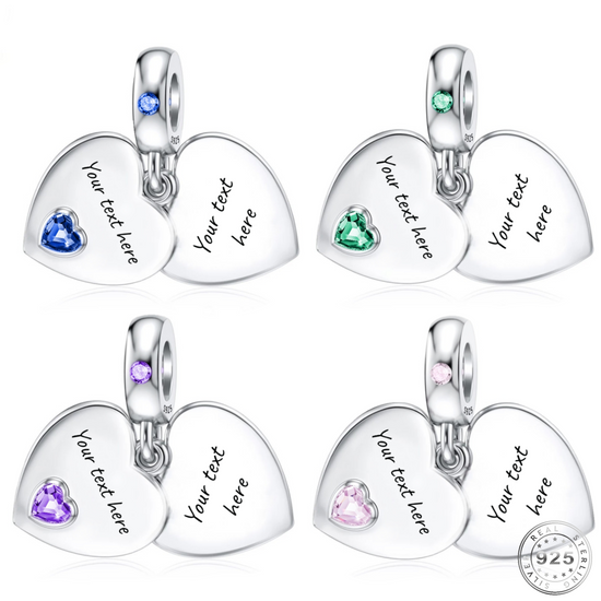 Engraved 2025 charms cheap