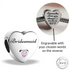 Engraved Bridesmaid Charm 925 Sterling Silver- Personalised With Your Text ( fits pandora )