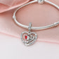 Katze im Mond Charm 925 Sterling Silber