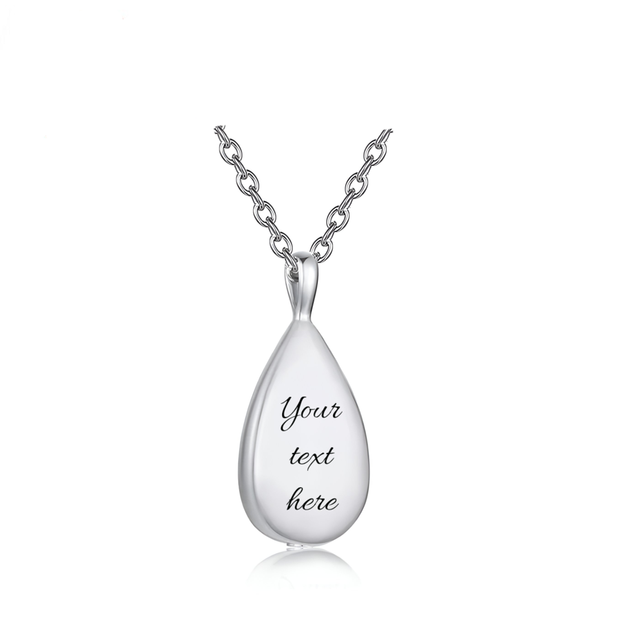EverWith Ladies Rondure Memorial Ashes Necklace – EverWith®