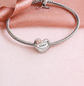 Sister Heart Charm 925 Sterling Silver - I Love You to the Moon & Back