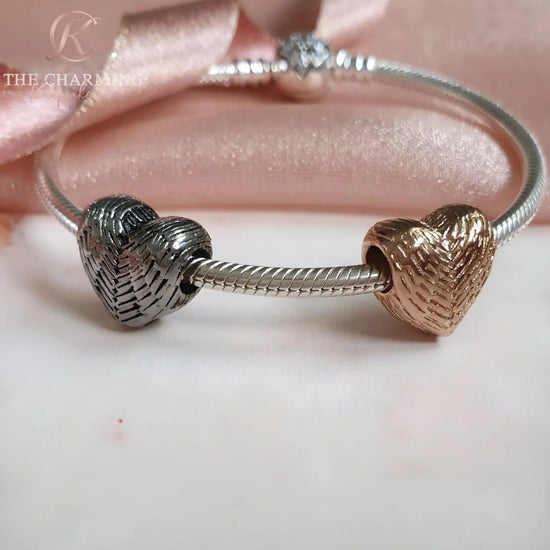 Angel Wings Ashes Charm Silver fits pandora bracelets
