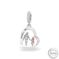Daddys Girl Charm 925 Sterling Silver fits pandora