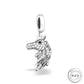 Horse Charm 925 Sterling Silver