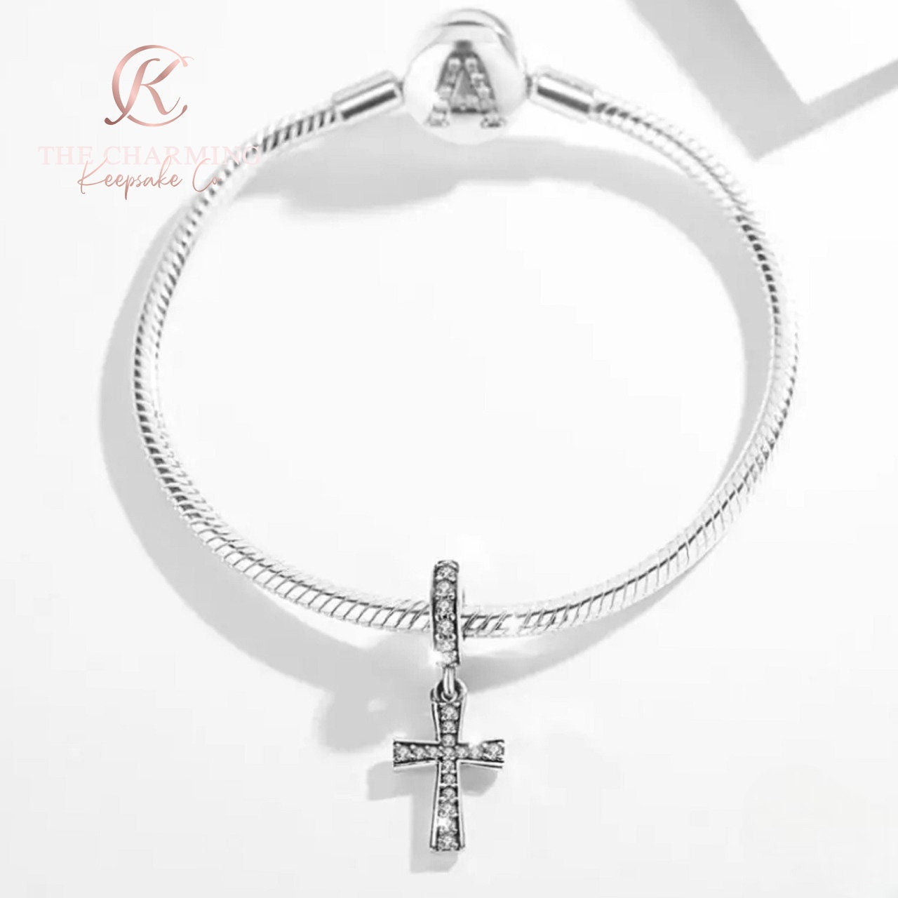 Buy Moon Dust Silver Plated Pandora Inspired Charm Bracelet  Bracelet for  Women 9952885  Myntra