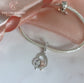 Soul Sisters Forever Friends Charm 925 Sterling Silver & Rose Gold