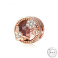 Rose Gold Bee Charm 925 Sterling Silver fits pandora 