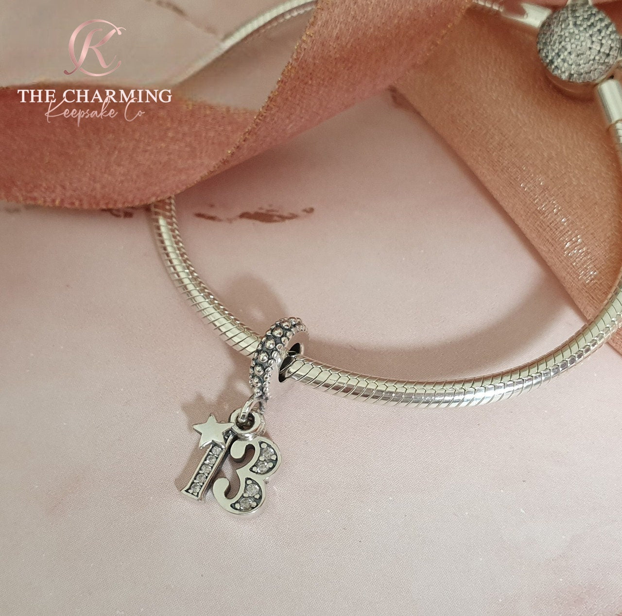 Pandora 13 sale birthday charm