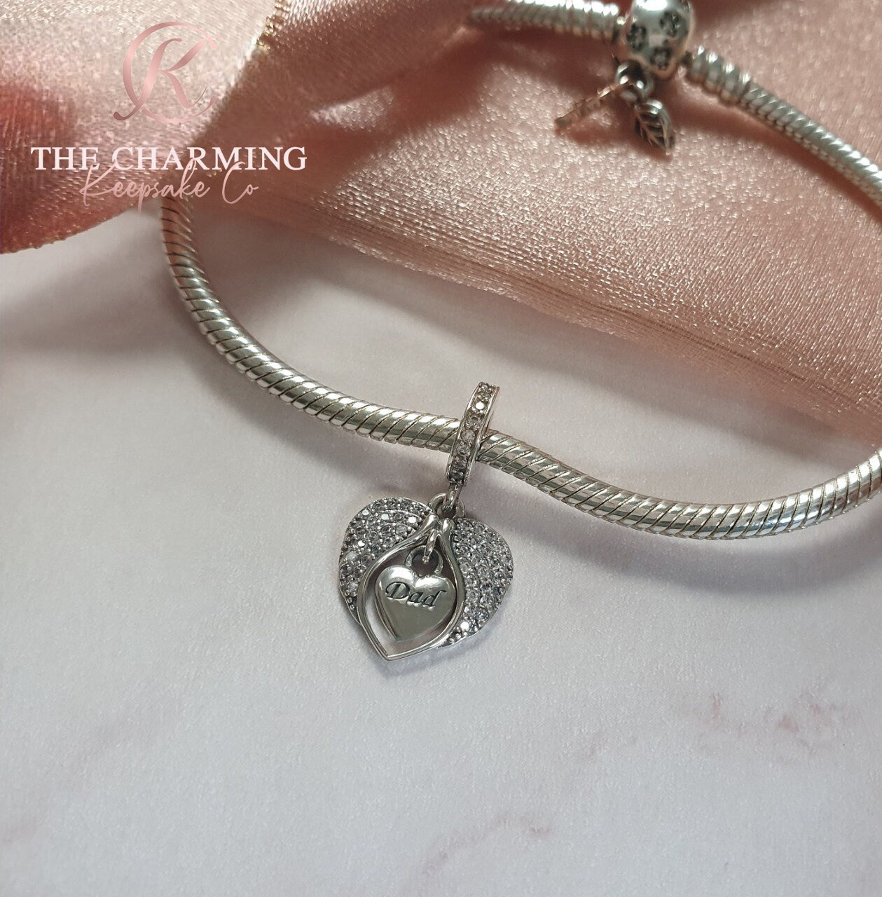 Dad charm for pandora on sale bracelet