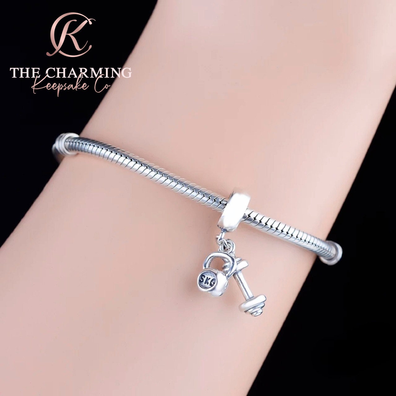 Fitness charms for pandora on sale bracelet