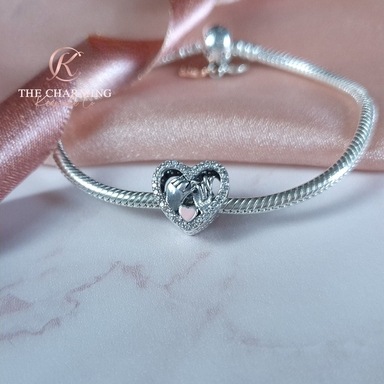 Jewellery Pandora Girlfriend Bracelet Wife Girlfriend Holding