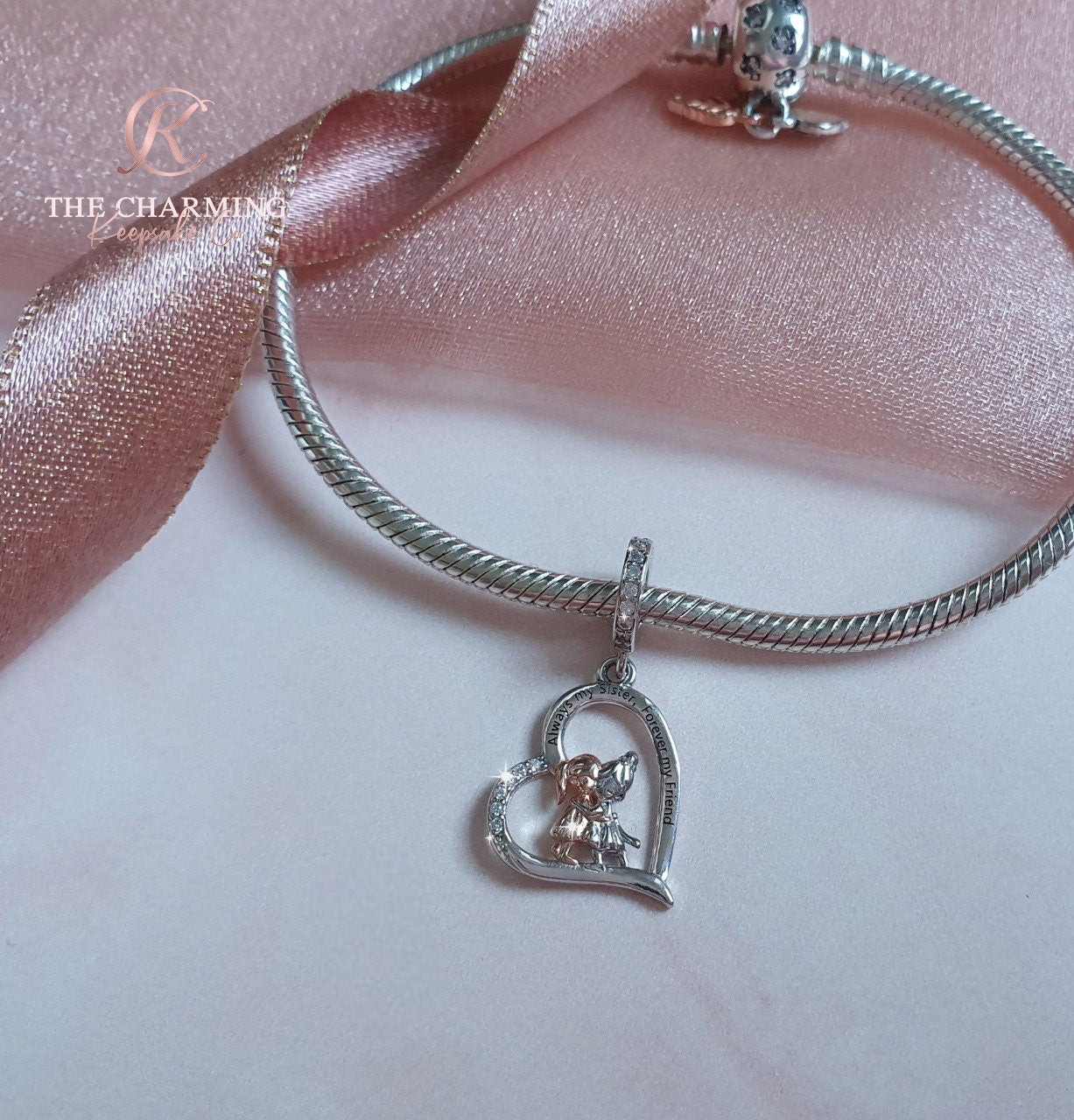 Friend of my hot sale heart pandora charm