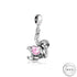 Sloth Dangle Charm 925 Sterling Silver fits pandora