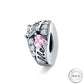 Me & You Ring Charm Genuine 925 Sterling Silver fits pandora wife gift