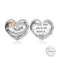 Nan Herzanhänger aus 925er Sterlingsilber – „I Love You to the Moon &amp; Back“.