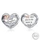 Granddaughter Heart Charm 925 Sterling Silver fits pandora