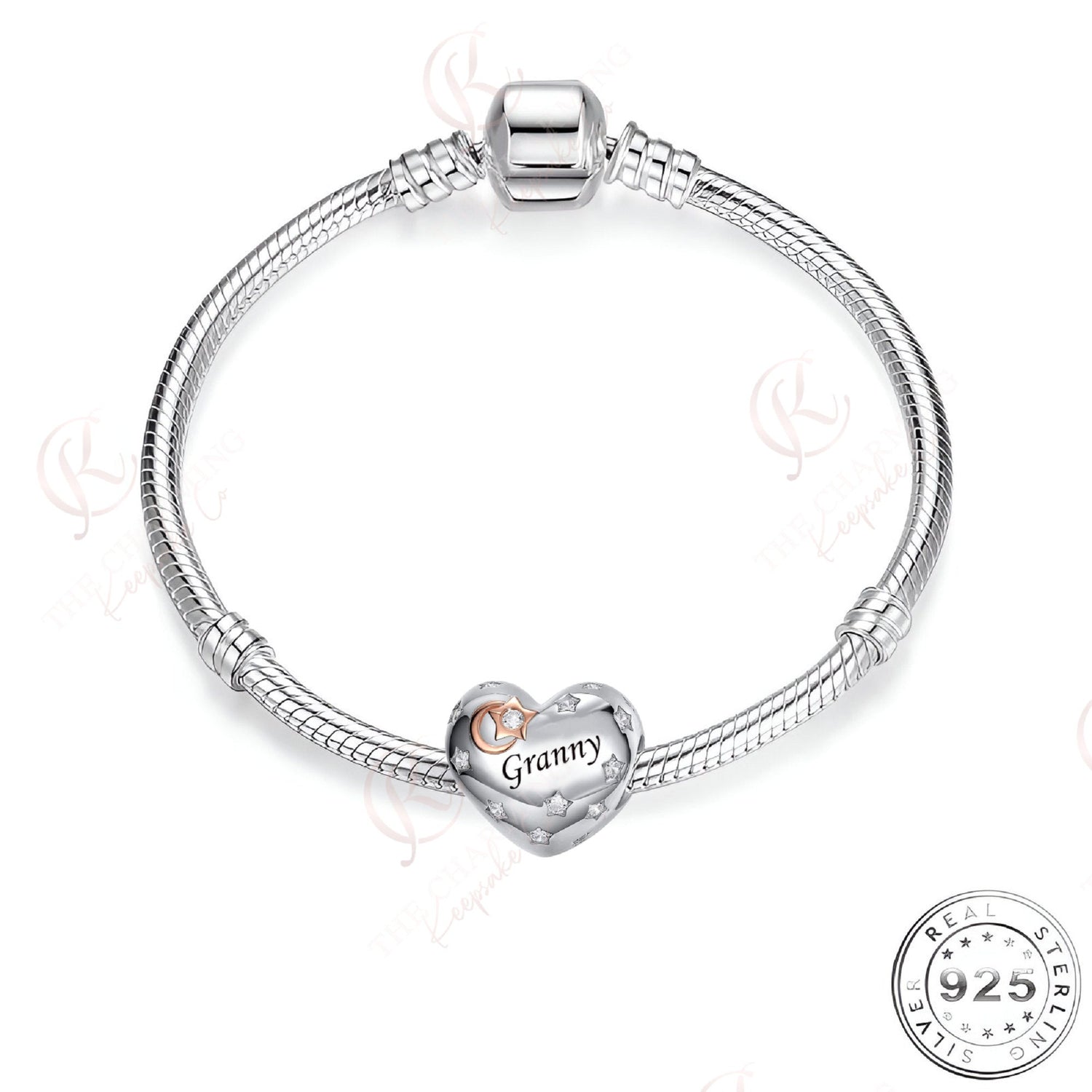 Charm 925 Grandma Pandora Charms Sale Pandora Grandma Dangle Charm