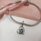 I Love You Forever Penguin Charm 925 Sterling Silver