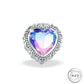 Forever My Love Heart Charm 925 Sterling Silver