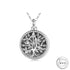 Cremation Ashes Family Tree Necklace 925 Sterling Silver memorial