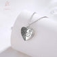 Pet Dog / Cat Cremation Ashes Paw Angel Wing Necklace Urn 925 Sterling Silver