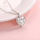 Cremation Ashes Hummingbird Necklace 925 Sterling Silver- &
