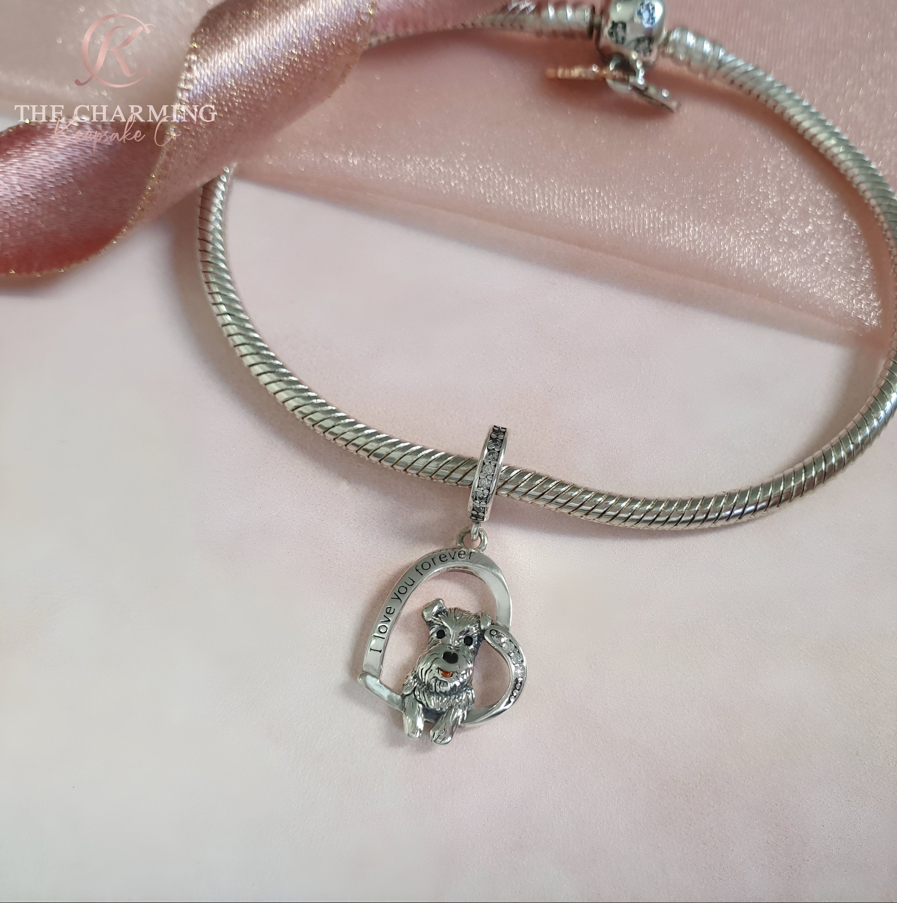 Pandora schnauzer clearance charm